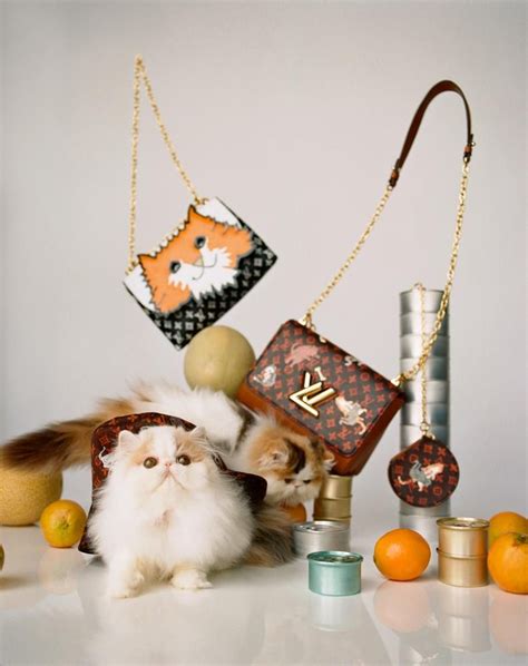 louis vuitton feline collection.